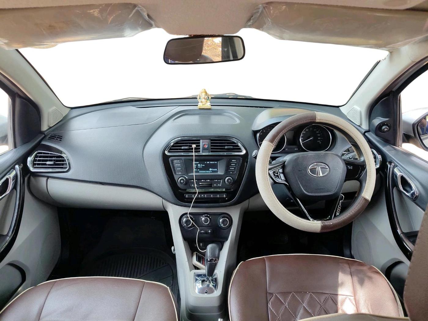 2019 Tata Tiago XZA PETROL, Petrol, Automatic, 24,567 km, interior