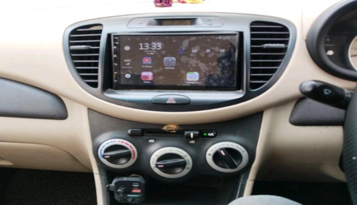 2009 Hyundai i10 MAGNA 1.2, Petrol, Manual, 96,291 km, interior