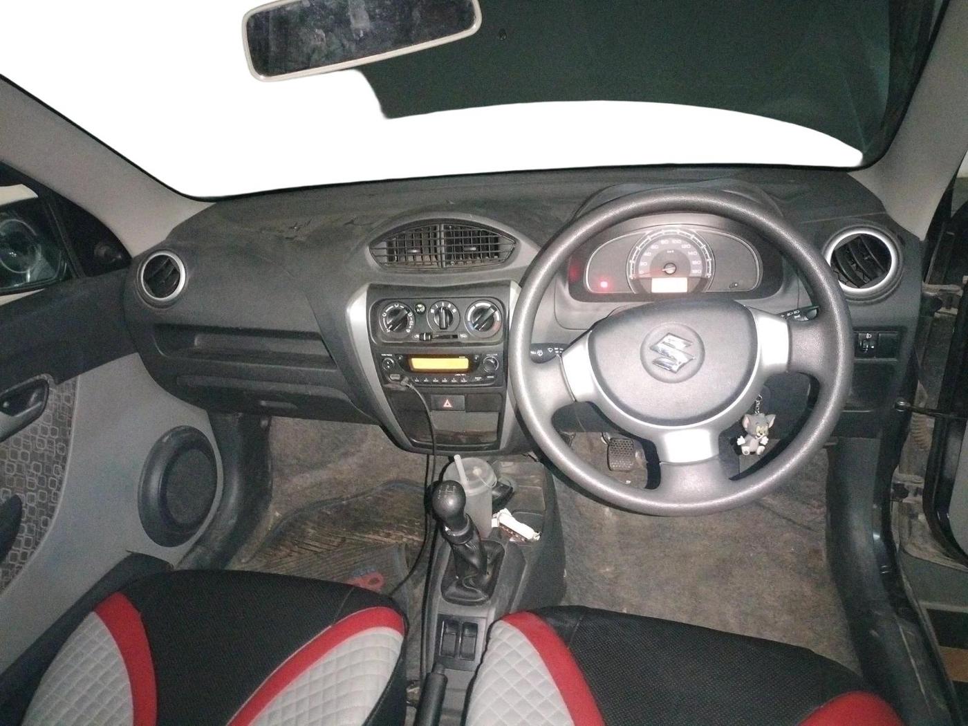 2018 Maruti Alto 800 VXI, Petrol, Manual, 13,151 km, interior