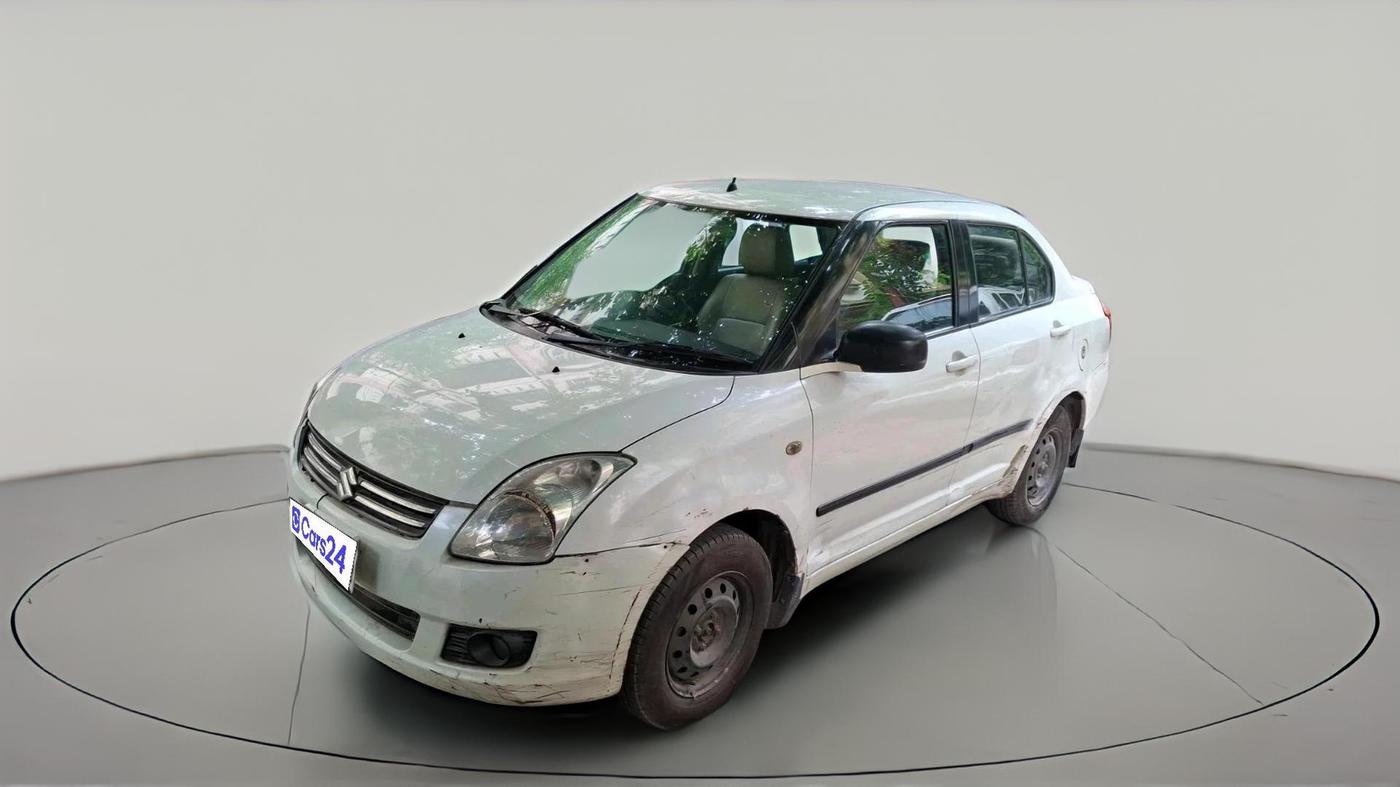 2011 Maruti Swift Dzire VXI, Petrol, Manual, 99,451 km, exterior