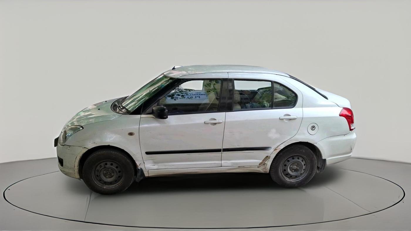 2011 Maruti Swift Dzire VXI, Petrol, Manual, 99,451 km, exterior