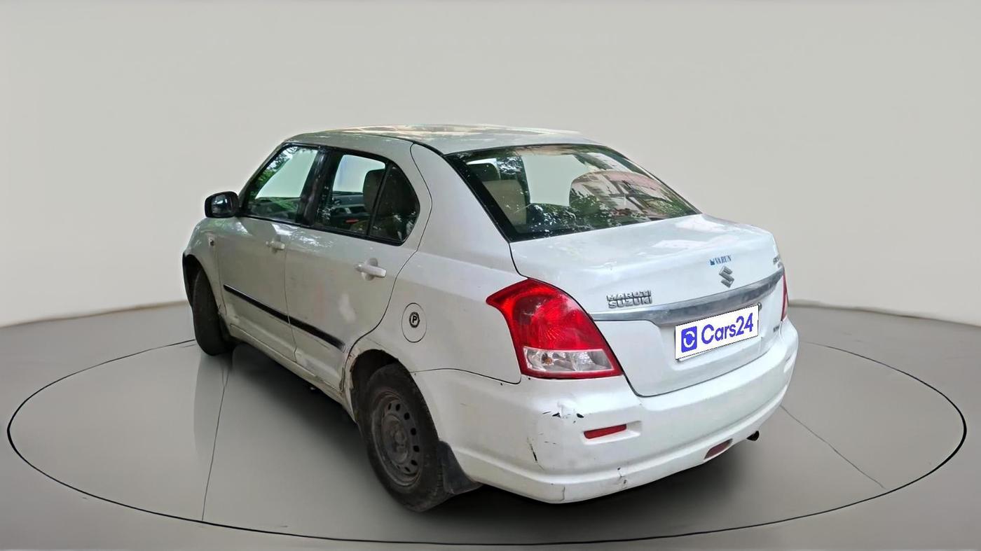 2011 Maruti Swift Dzire VXI, Petrol, Manual, 99,451 km, exterior