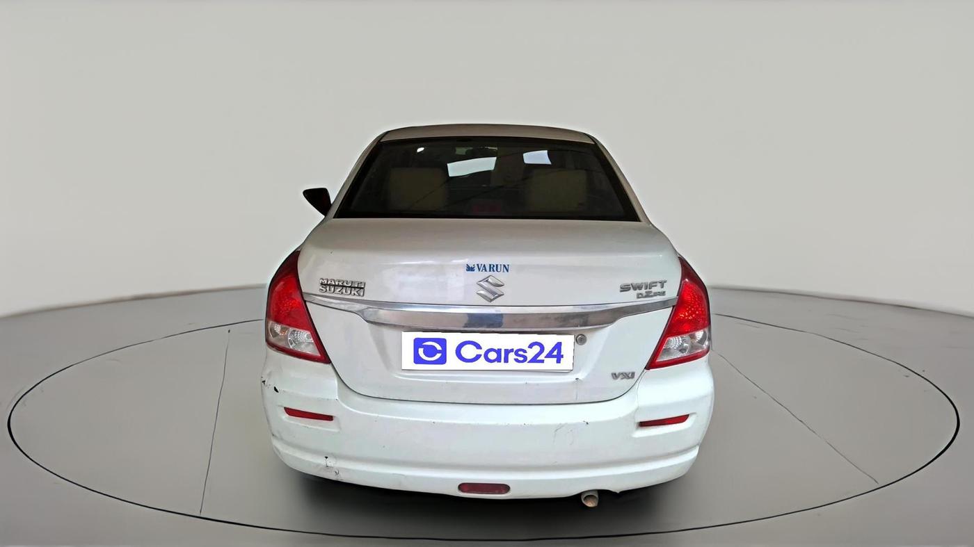 2011 Maruti Swift Dzire VXI, Petrol, Manual, 99,451 km, exterior