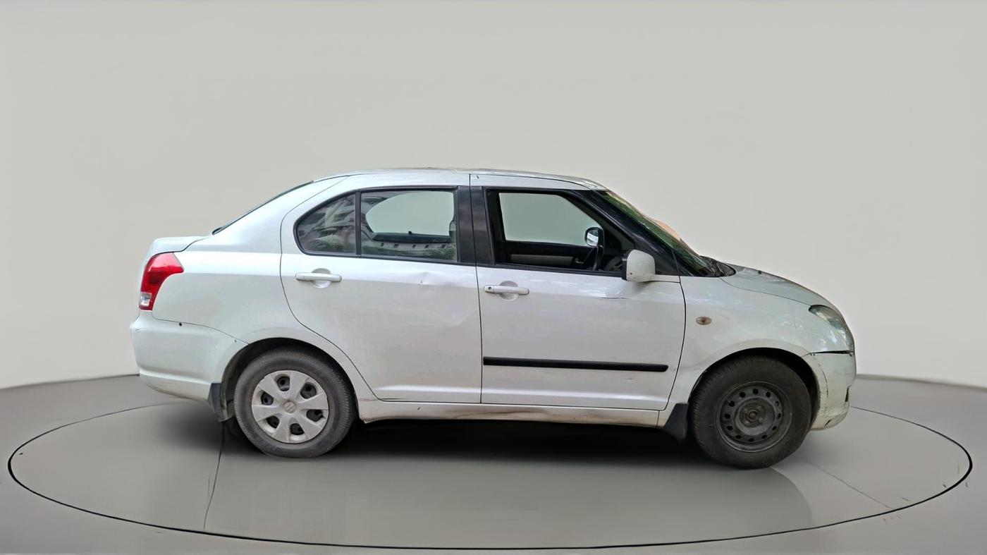 2011 Maruti Swift Dzire VXI, Petrol, Manual, 99,451 km, exterior