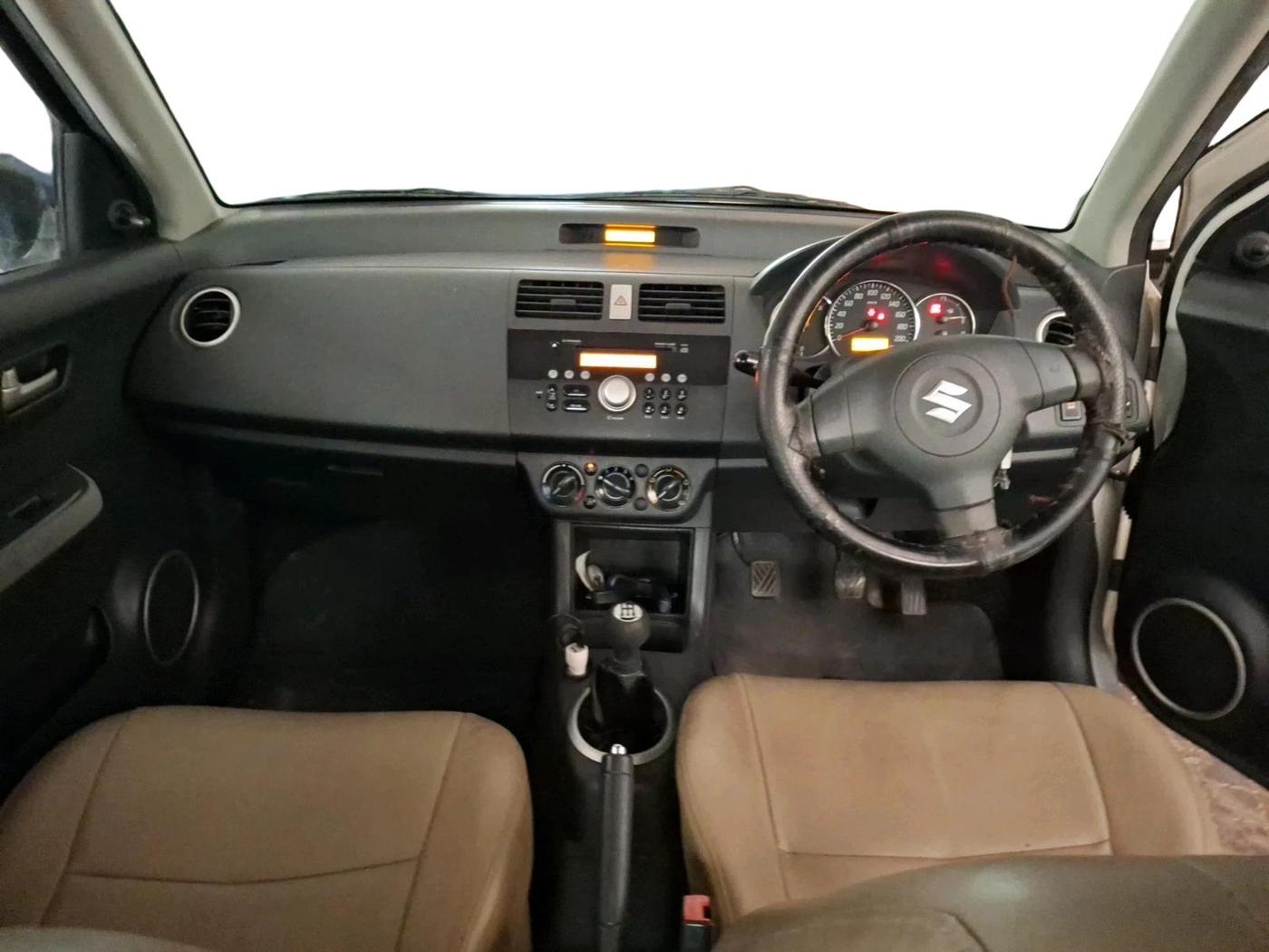 2011 Maruti Swift Dzire VXI, Petrol, Manual, 99,451 km, interior