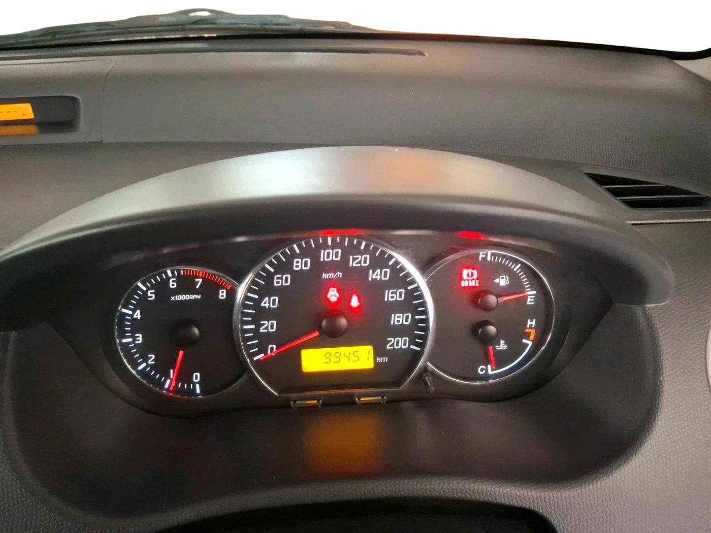 2011 Maruti Swift Dzire VXI, Petrol, Manual, 99,451 km, interior