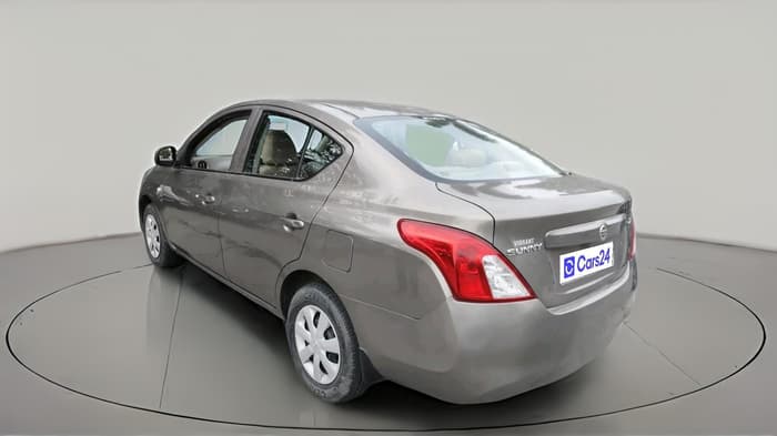 2014 Nissan Sunny XL DIESEL, Diesel, Manual, 1,03,238 km, exterior