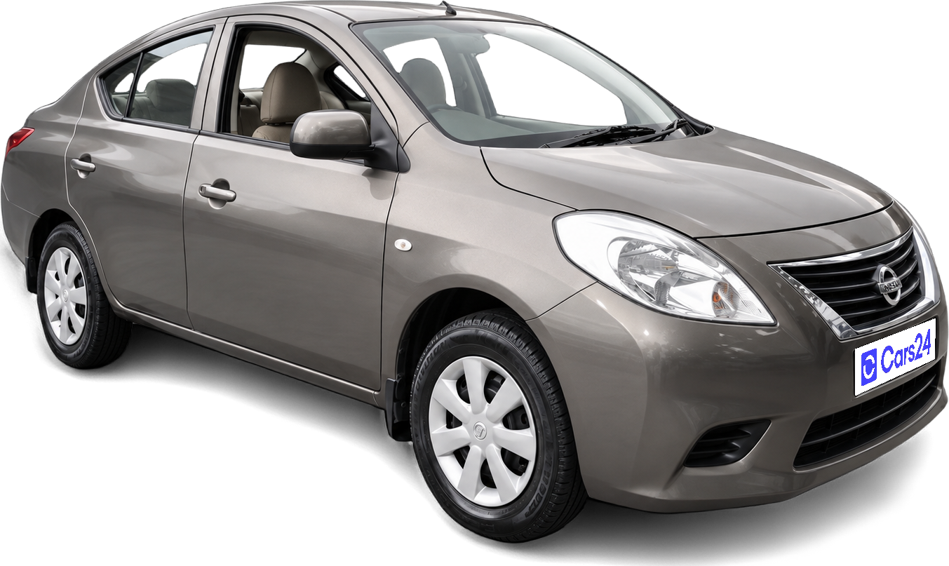 2014 Nissan Sunny - Sedan - Diesel - Manual - ₹1.70 lakh