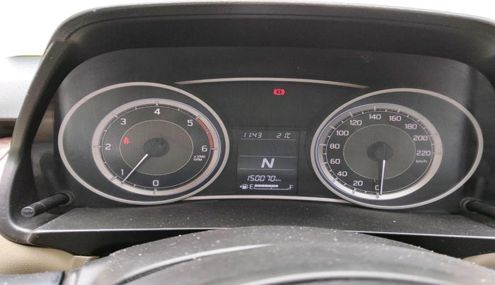 2018 Maruti Dzire VDI AMT, Diesel, Automatic, 1,50,070 km, interior