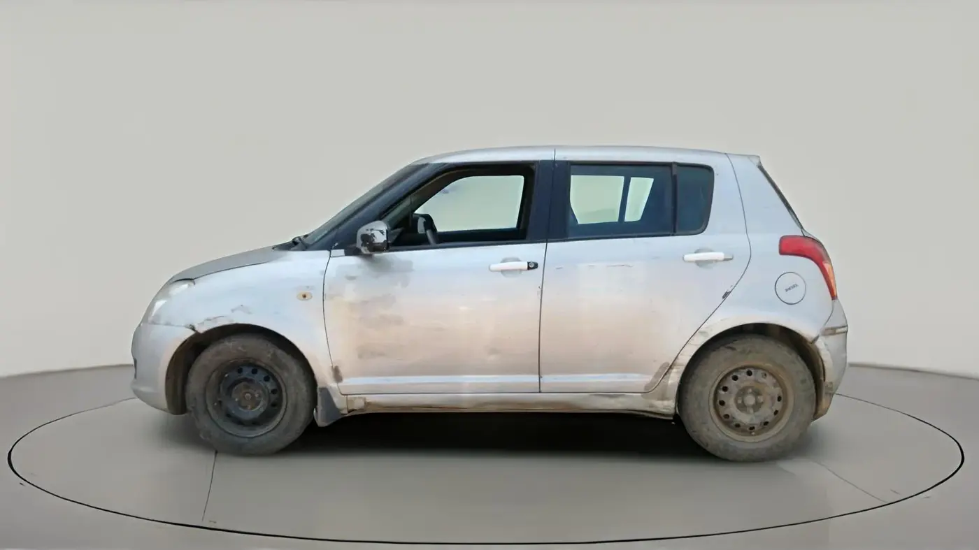 2010 Maruti Swift VDI, Diesel, Manual, 1,63,465 km, exterior