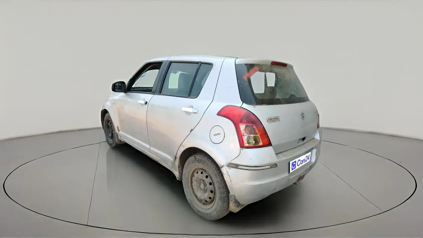 2010 Maruti Swift VDI, Diesel, Manual, 1,63,465 km, exterior