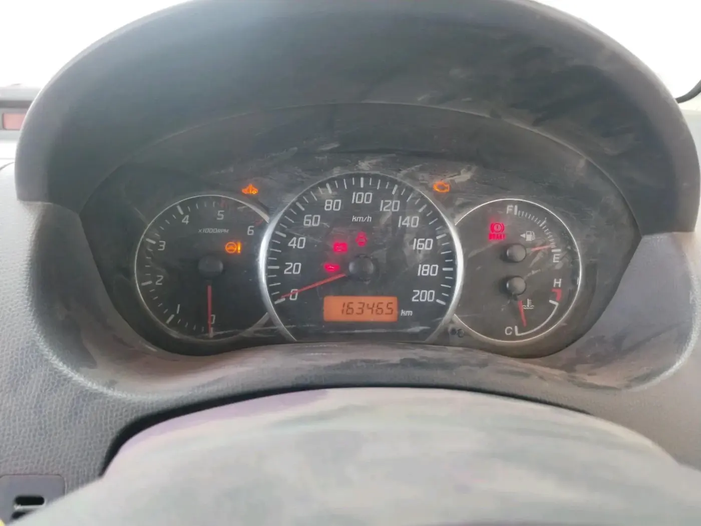 2010 Maruti Swift VDI, Diesel, Manual, 1,63,465 km, interior