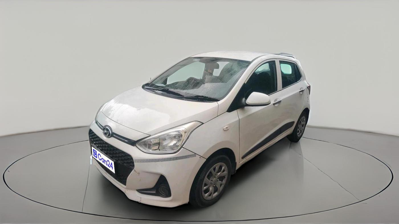 2018 Hyundai Grand i10 MAGNA U2 1.2 CRDI, Diesel, Manual, 63,769 km, exterior
