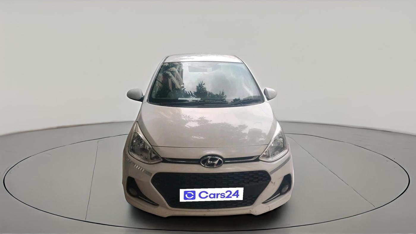 2018 Hyundai Grand i10 MAGNA U2 1.2 CRDI, Diesel, Manual, 63,769 km, exterior