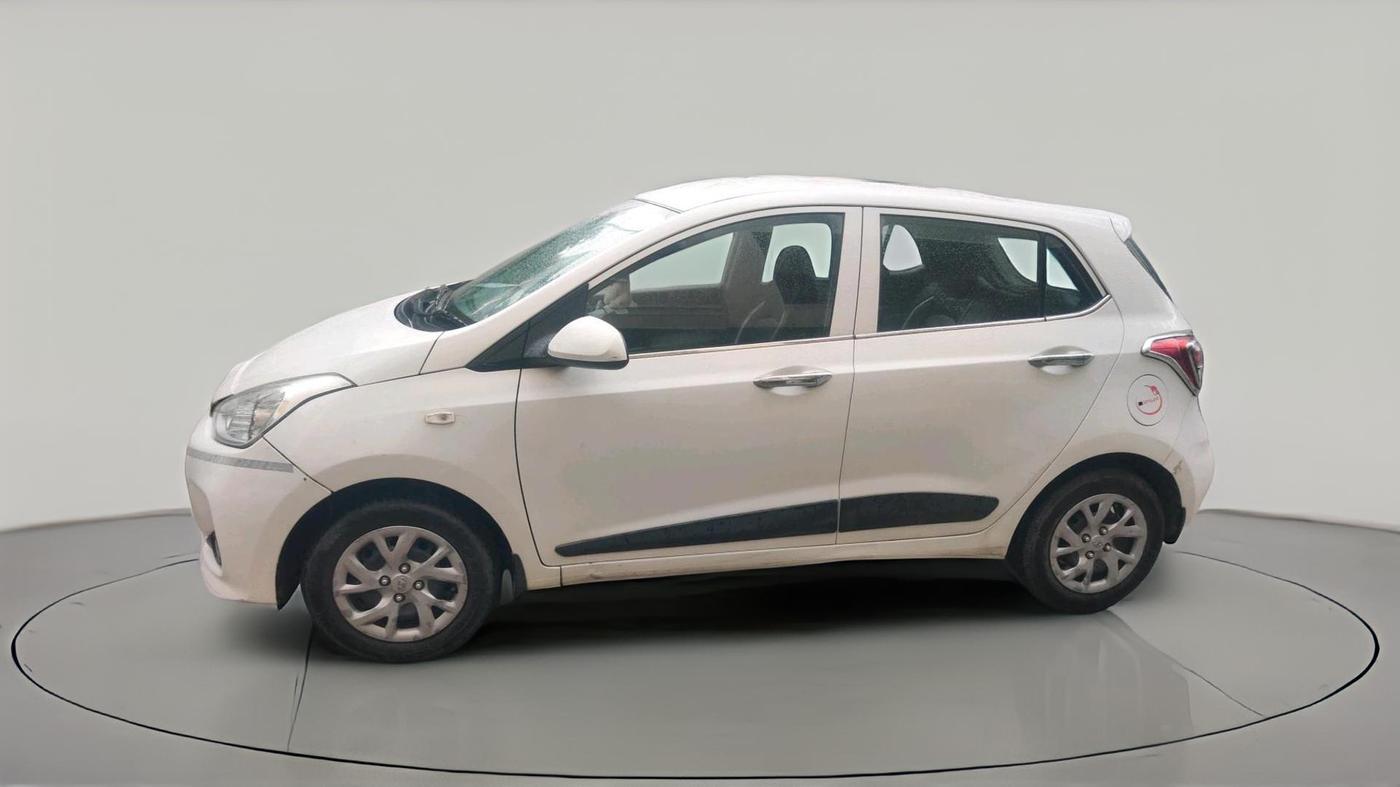 2018 Hyundai Grand i10 MAGNA U2 1.2 CRDI, Diesel, Manual, 63,769 km, exterior