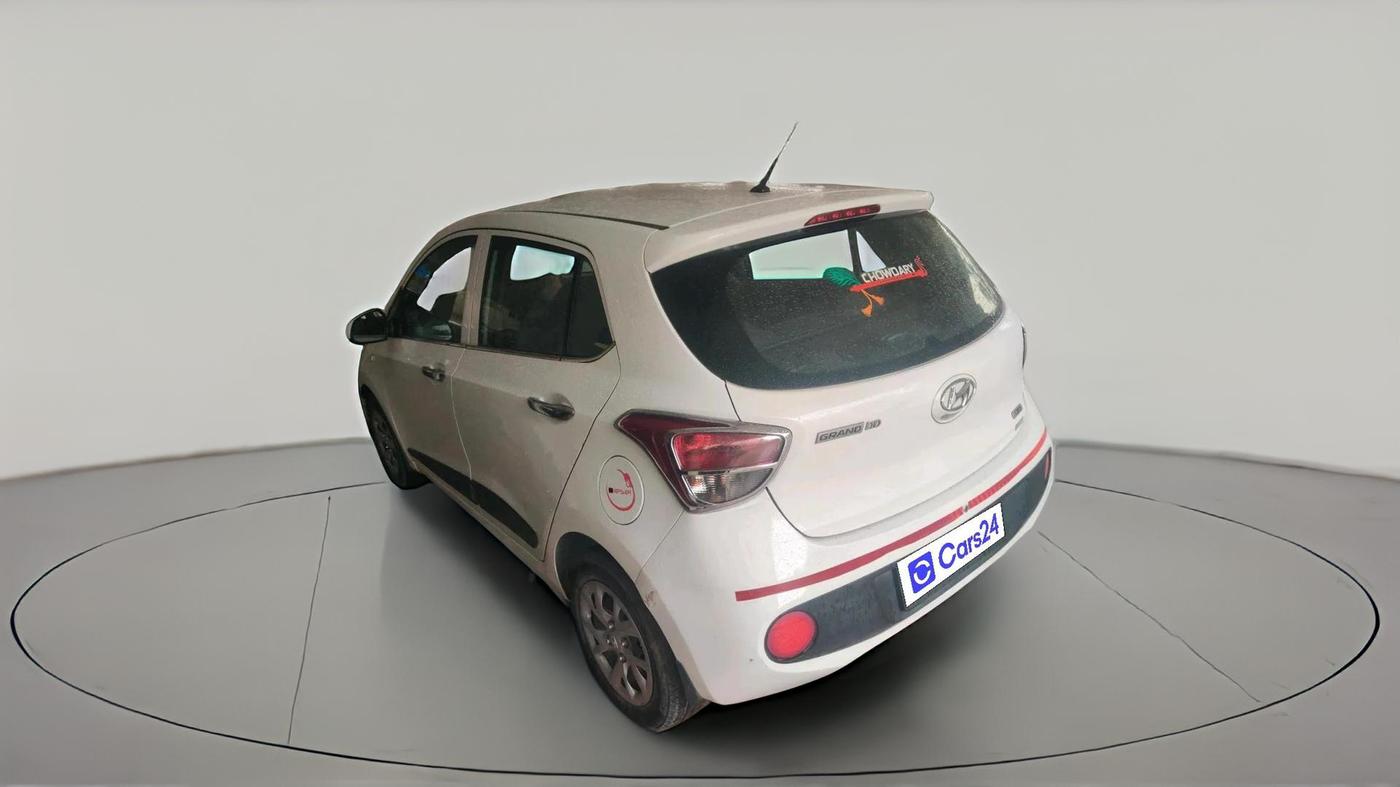 2018 Hyundai Grand i10 MAGNA U2 1.2 CRDI, Diesel, Manual, 63,769 km, exterior