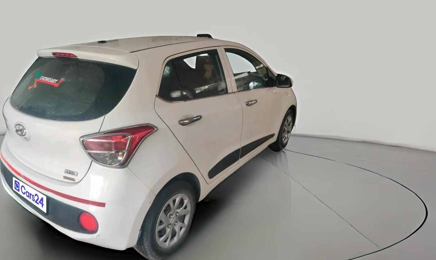 2018 Hyundai Grand i10 MAGNA U2 1.2 CRDI, Diesel, Manual, 63,769 km, exterior