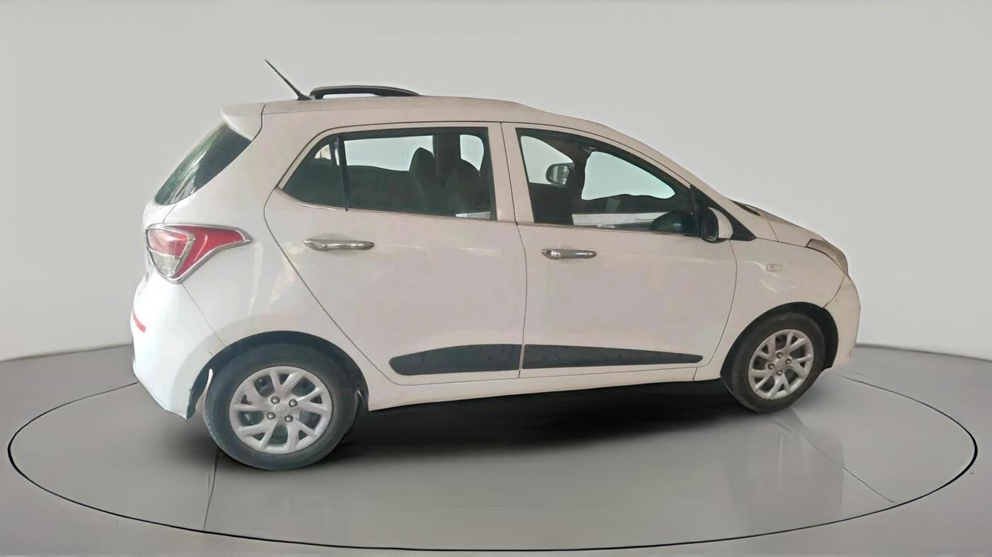 2018 Hyundai Grand i10 MAGNA U2 1.2 CRDI, Diesel, Manual, 63,769 km, exterior