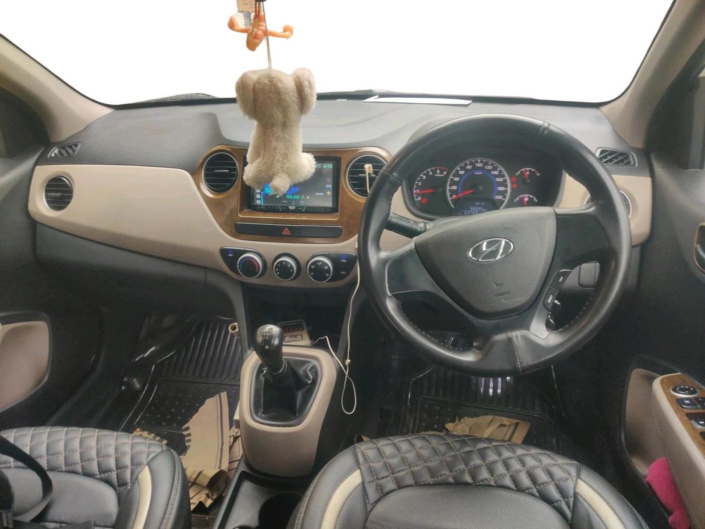 2018 Hyundai Grand i10 MAGNA U2 1.2 CRDI, Diesel, Manual, 63,769 km, interior