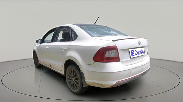 2017 Skoda Rapid AMBITION 1.5 TDI, Diesel, Manual, 80,248 km, exterior