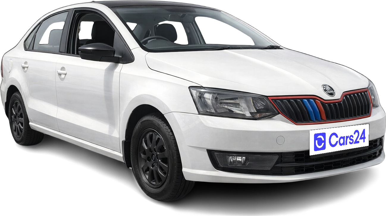 2017 Skoda Rapid - Sedan - Diesel - Manual - ₹4.00 lakh
