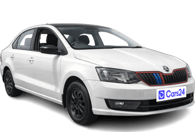 2017 Skoda Rapid - Sedan - Diesel - Manual - ₹4.00 lakh