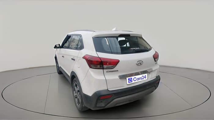 2018 Hyundai Creta SX AT 1.6 DIESEL, Diesel, Automatic, 1,75,669 km, exterior