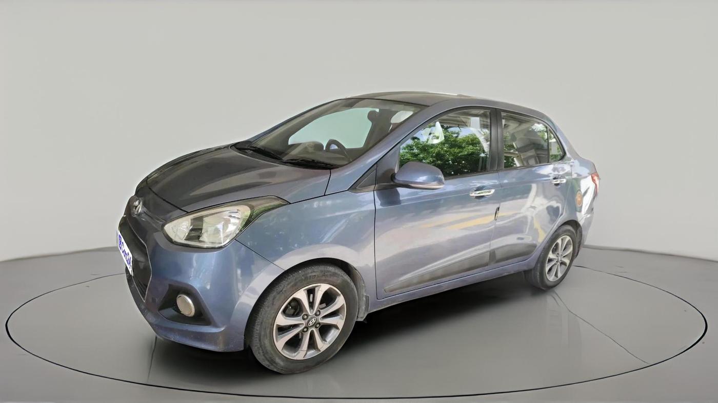 2015 Hyundai Xcent SX 1.2 (O), Petrol, Manual, 41,336 km, exterior