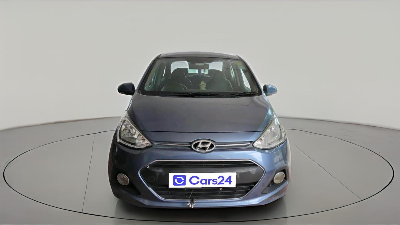2015 Hyundai Xcent SX 1.2 (O), Petrol, Manual, 41,336 km, exterior