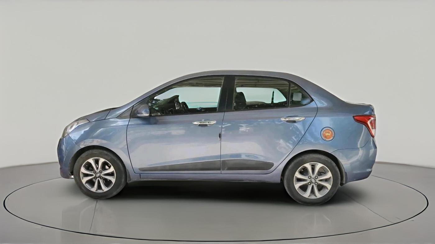 2015 Hyundai Xcent SX 1.2 (O), Petrol, Manual, 41,336 km, exterior