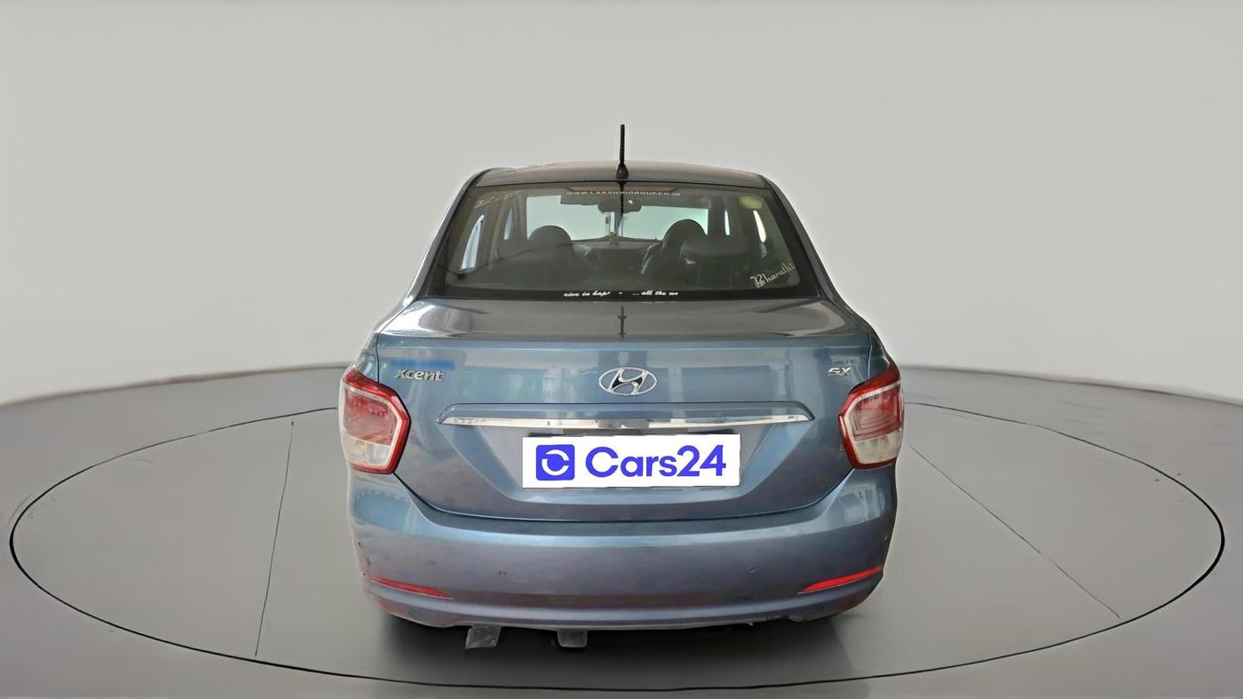2015 Hyundai Xcent SX 1.2 (O), Petrol, Manual, 41,336 km, exterior