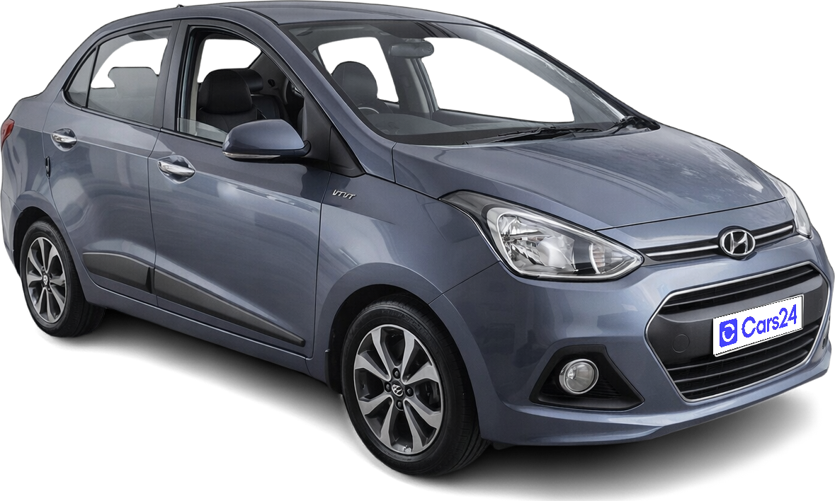 2015 Hyundai Xcent - Sedan - Petrol - Manual - ₹4.30 lakh