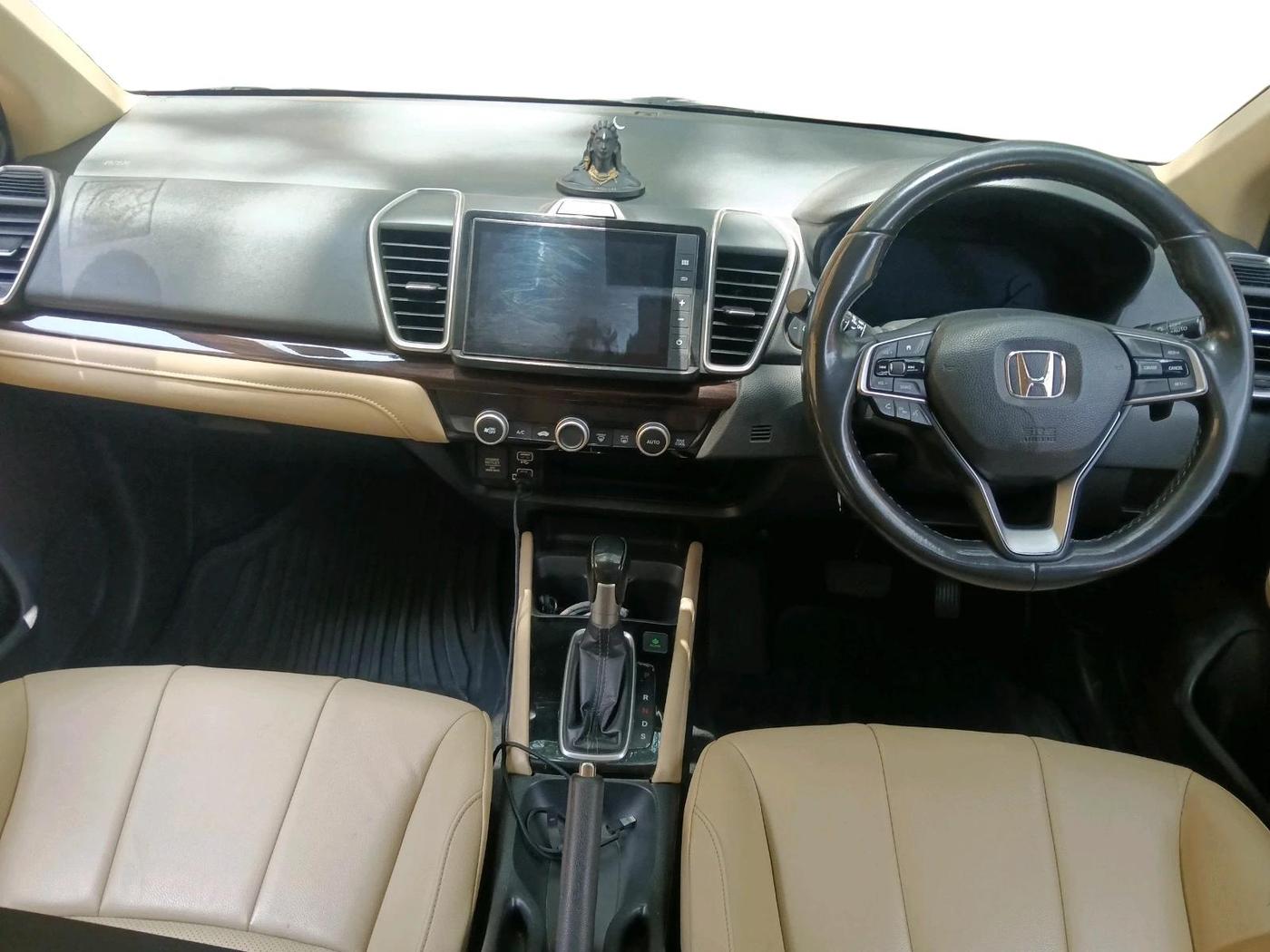 2021 Honda City 1.5L I-VTEC ZX CVT, Petrol, Automatic, 78,696 km, interior