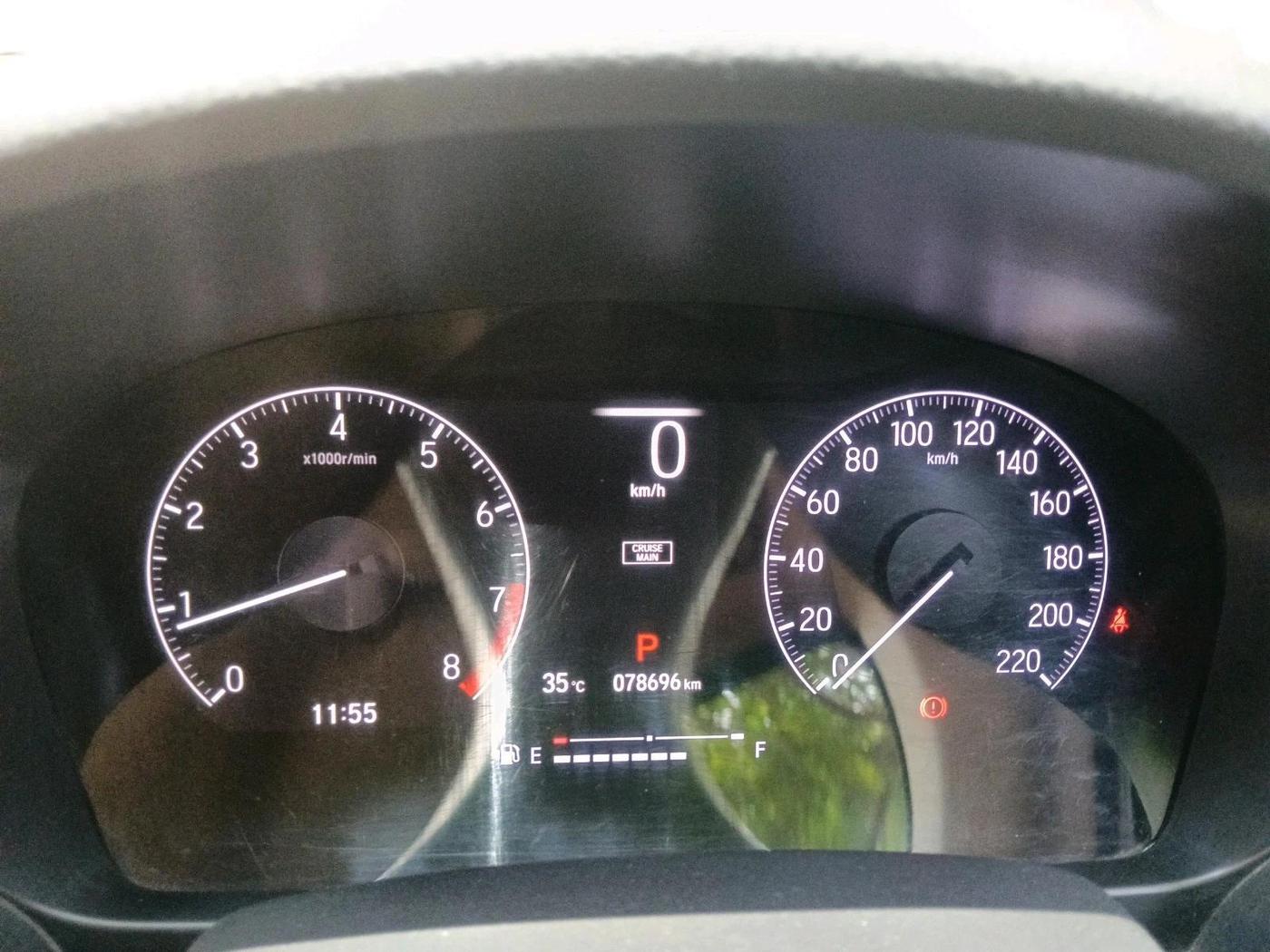 2021 Honda City 1.5L I-VTEC ZX CVT, Petrol, Automatic, 78,696 km, interior