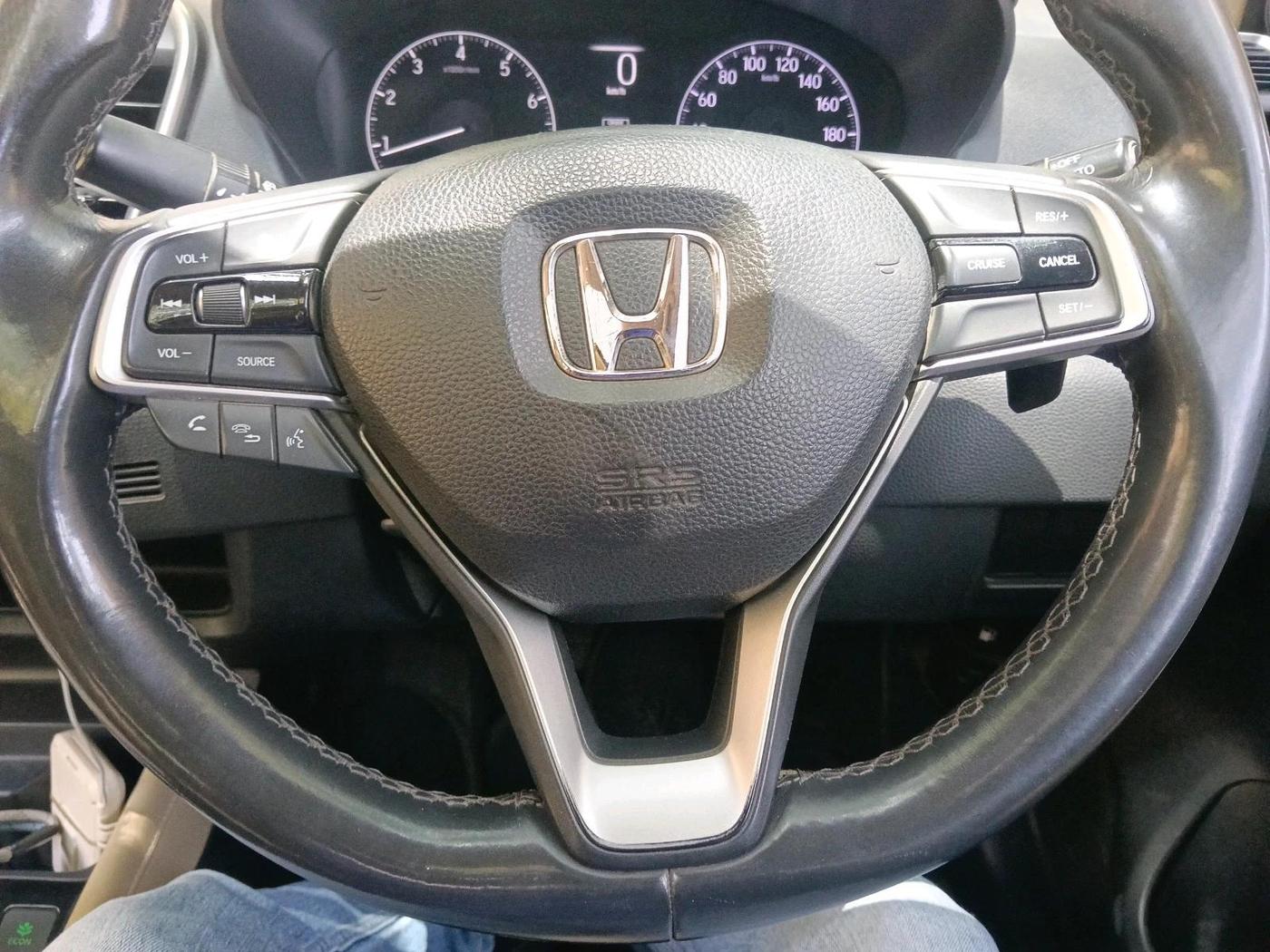 2021 Honda City 1.5L I-VTEC ZX CVT, Petrol, Automatic, 78,696 km, interior