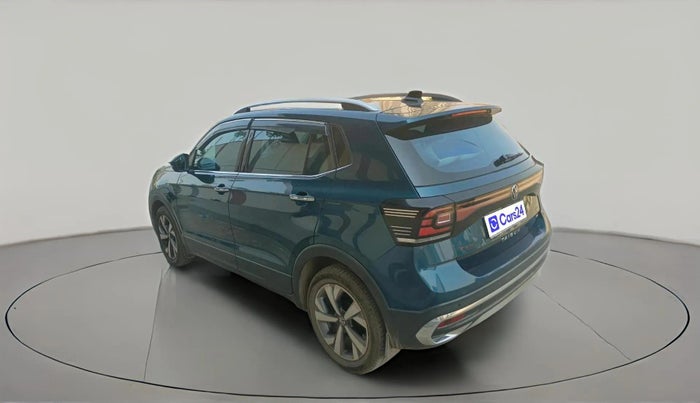 2024 Volkswagen TAIGUN TOPLINE 1.0 TSI MT, Petrol, Manual, 18,830 km, exterior