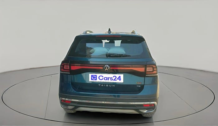 2024 Volkswagen TAIGUN TOPLINE 1.0 TSI MT, Petrol, Manual, 18,830 km, exterior