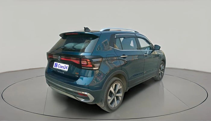 2024 Volkswagen TAIGUN TOPLINE 1.0 TSI MT, Petrol, Manual, 18,830 km, exterior