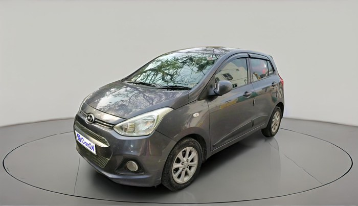 2014 Hyundai Grand i10 MAGNA 1.1 CRDI, Diesel, Manual, 75,727 km, exterior