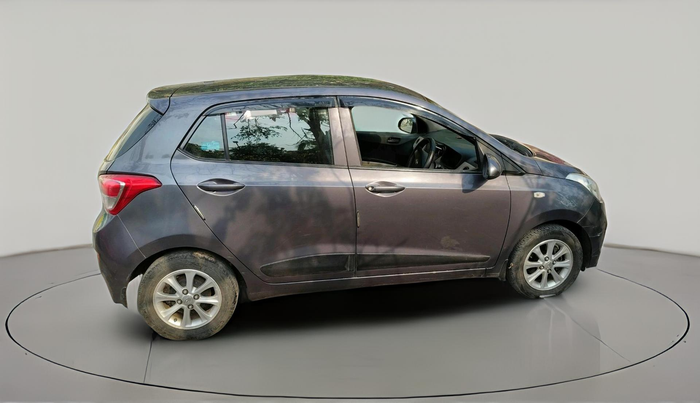 2014 Hyundai Grand i10 MAGNA 1.1 CRDI, Diesel, Manual, 75,727 km, exterior