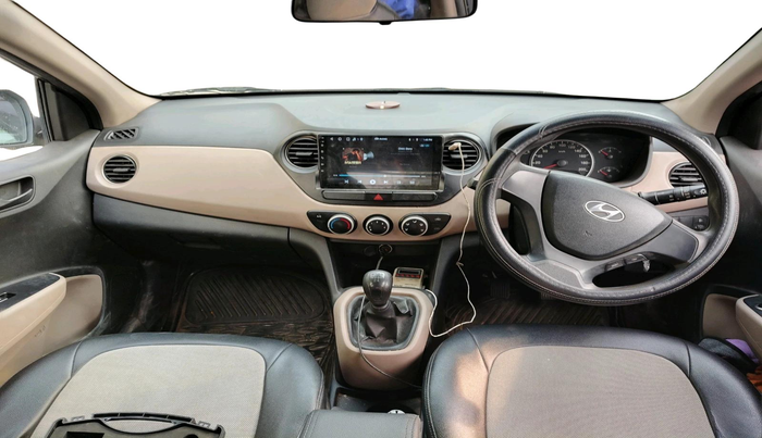 2014 Hyundai Grand i10 MAGNA 1.1 CRDI, Diesel, Manual, 75,727 km, interior