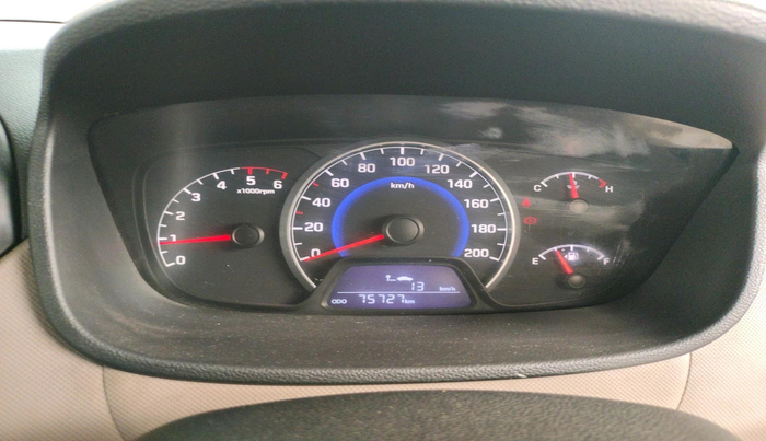 2014 Hyundai Grand i10 MAGNA 1.1 CRDI, Diesel, Manual, 75,727 km, interior