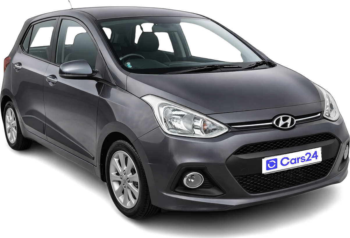 2014 Hyundai Grand i10 - Hatchback - Diesel - Manual - ₹2.94 lakh