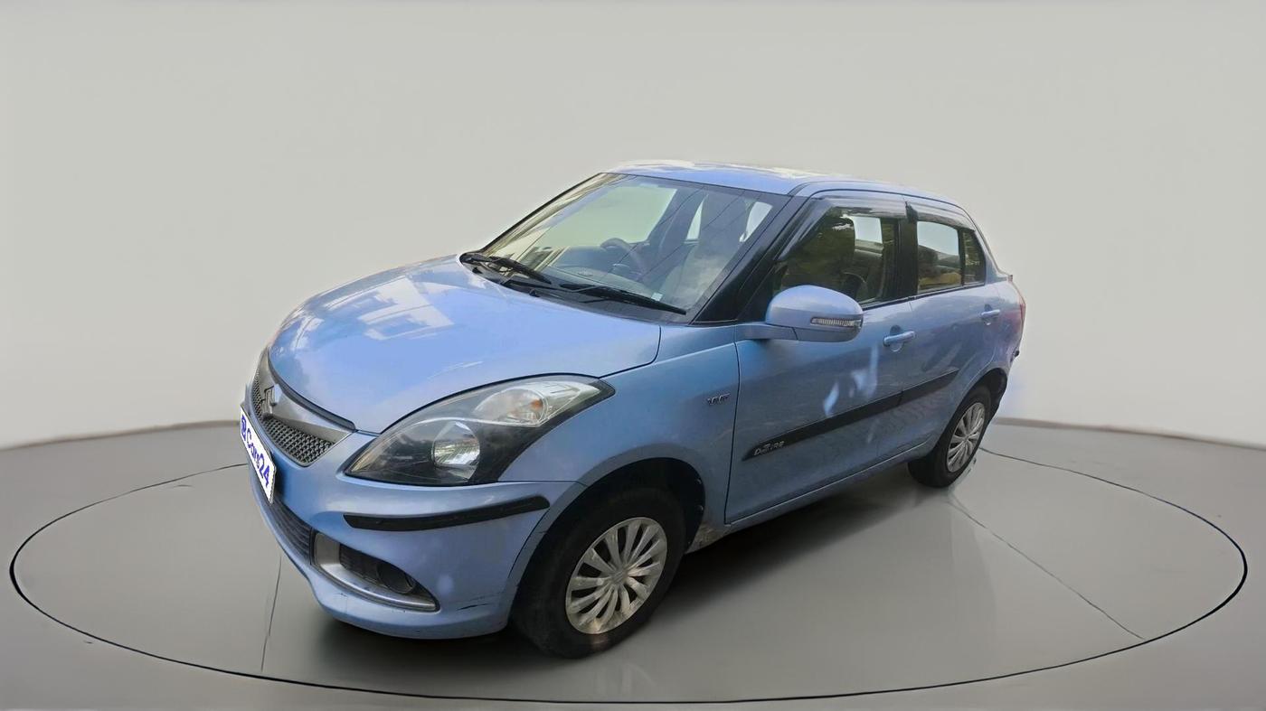 2015 Maruti Swift Dzire VXI, Petrol, Manual, 44,342 km, exterior