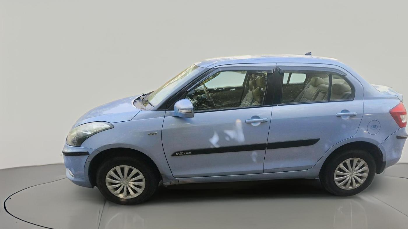 2015 Maruti Swift Dzire VXI, Petrol, Manual, 44,342 km, exterior