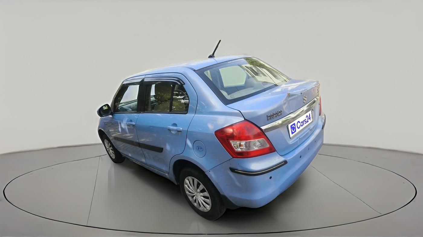 2015 Maruti Swift Dzire VXI, Petrol, Manual, 44,342 km, exterior