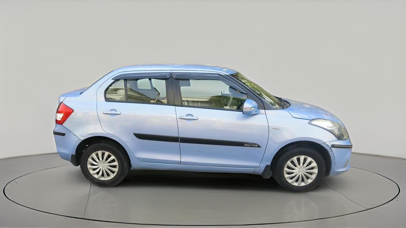 2015 Maruti Swift Dzire VXI, Petrol, Manual, 44,342 km, exterior