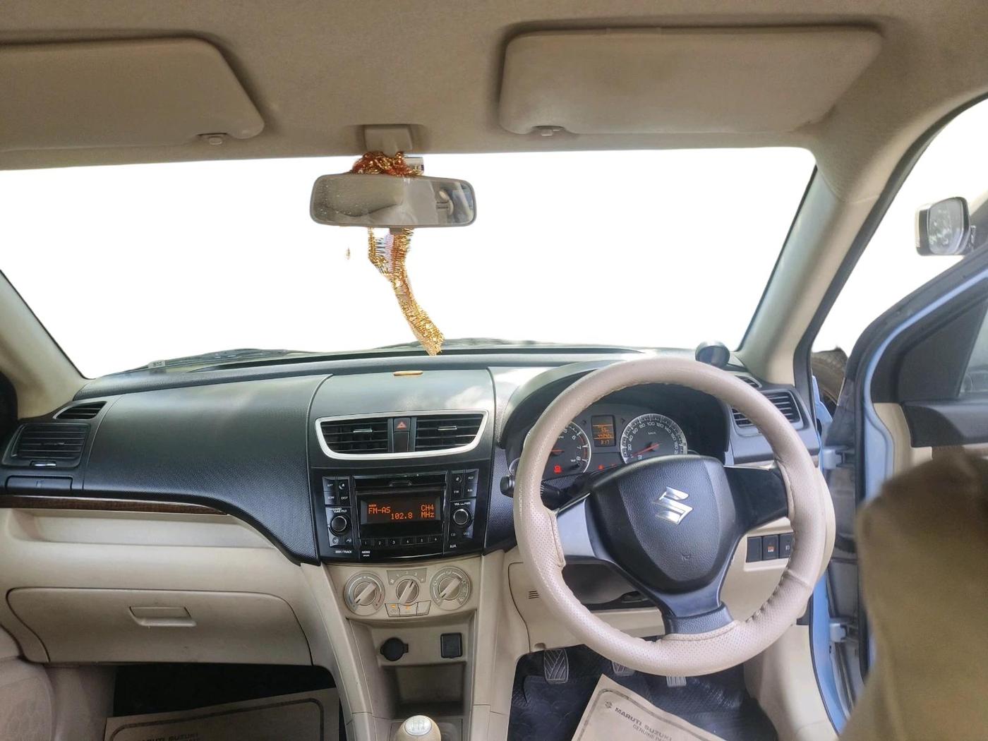 2015 Maruti Swift Dzire VXI, Petrol, Manual, 44,342 km, interior