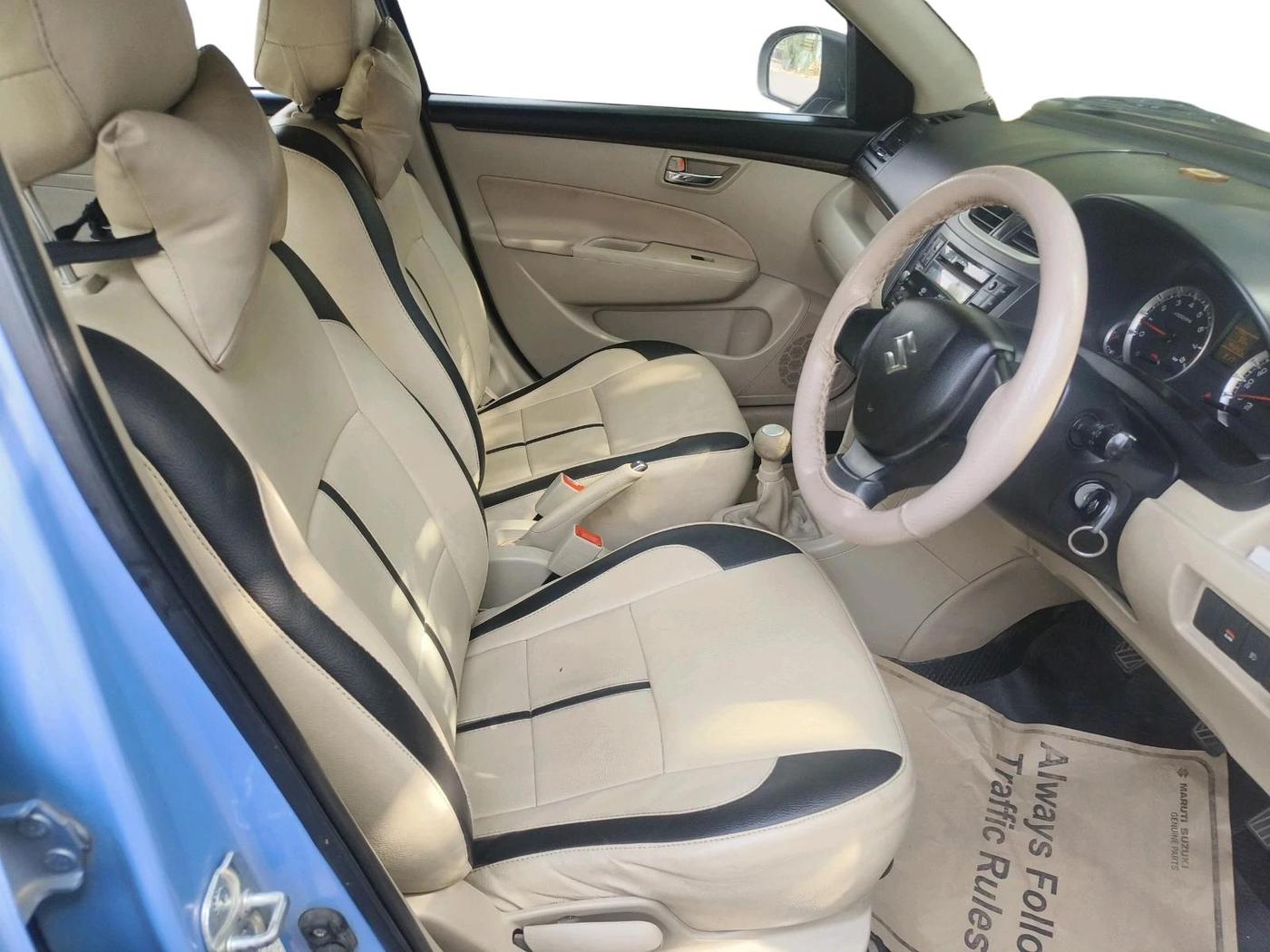 2015 Maruti Swift Dzire VXI, Petrol, Manual, 44,342 km, interior