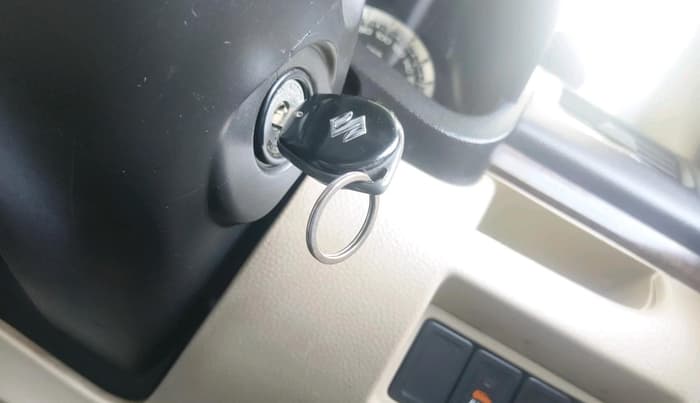 2015 Maruti Swift Dzire VXI, Petrol, Manual, 44,342 km, interior
